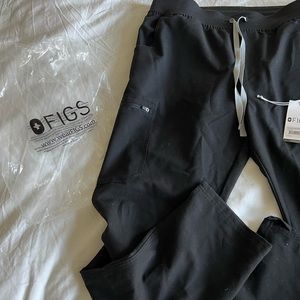 NWOT Figs Yola High Waisted Skinny Scrub Pants Large Tall
